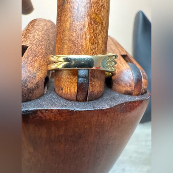 Adina Eden Multicolor Gem 7” Bracelet and Size 6.5 Ring Set - Picture 5 of 8